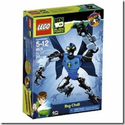 LEGO Ben 10 Alien Force Big Chill 8519
