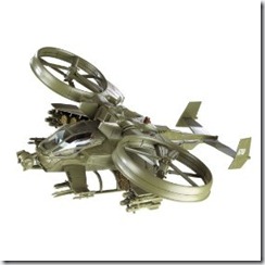 James Cameron's Avatar RDA Scorpion Gunship