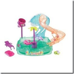 Polly Pocket Shimmer N Splash Adventure Playset