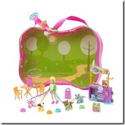 Polly Pocket Puppy Parade - 37 Pieces