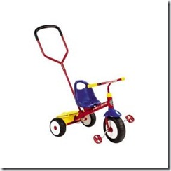 Radio Flyer Deluxe Steer & Stroll Trike