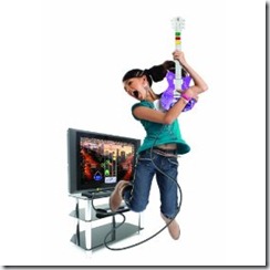 Jakks Pacific G2 Game Girl Hannah Montana Guitar Video Game