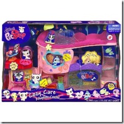 Littlest Pet Shop Pet Adoption Center Playset
