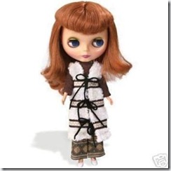 Ashton Drake Blythe Doll # 11 Aztec Arrival