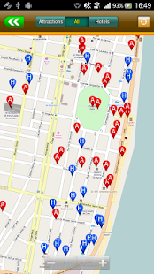 Puducherry Offline Map Guide - náhled