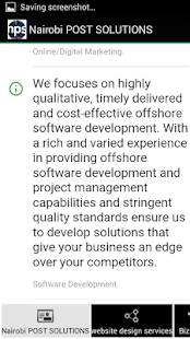 Nairobi POST SOLUTIONS Screenshots 3