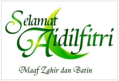 Sincerely, Malaysian Heart: Selamat Hari Raya Aidil Fitri 