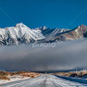 Road To The Rockies by Max Moorman - Landscapes Mountains & Hills