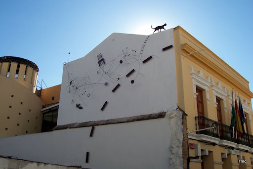 Mural en Ambrosio de Morales 