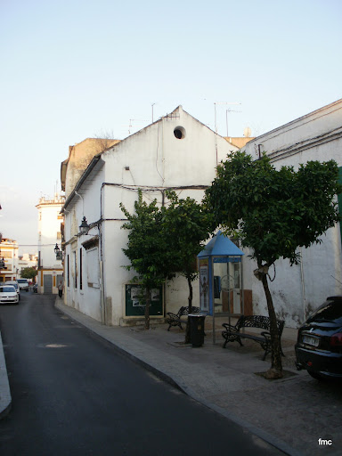  Fachada oeste del Oratorio en la calle Alfonso XII