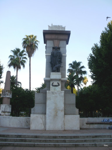 Monumento a Julio Romero de Torres.