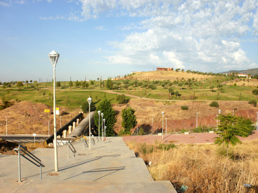  Vista del Parque de la Asomadilla desde arriba de Mirabueno.