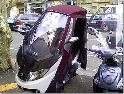 Foto0015,tetto scooter,scooter tre ruote,copertura scooter,scooter cabrio