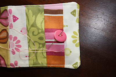 Mini Portafoglio Con Cordino Per Bambini - Marsupio A Tracolla Nylon Rosa Con Portachiavi E Tasche - Regalo Scolastico