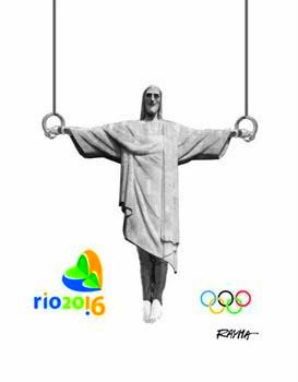 Rio 2016, by Rayma