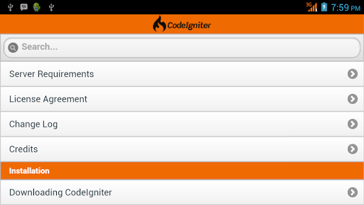 【免費書籍App】CodeIgniter User Guide-APP點子