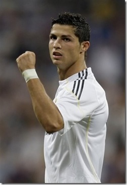Cristiano Ronaldo Madrid 2009