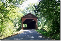 Meem's Bottom Covered Bridge West Entrance
