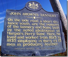 John Browns Tannery Crawford Co. PA (Click to Enlarge)