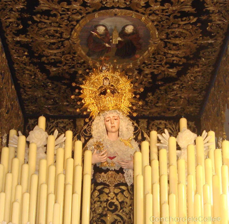 Semana Santa de Sevilla 2011: La Hermandad de la Estrella ...