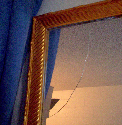 Collection 97+ Images how to repair a crack in a mirror Excellent