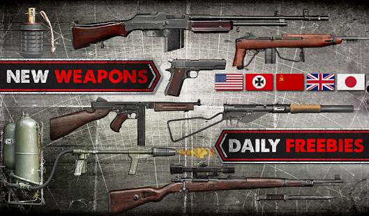 Weaphones WW2: Gun Sim Free - screenshot thumbnail