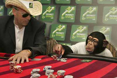 your monkey will always be your second player.