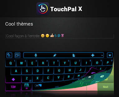 TouchPal X Keyboard - screenshot thumbnail