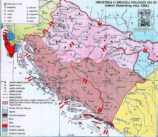CROATIAN MAPS - through History! - Stormfront