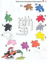 colours crosswords