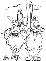 mexican coloring pages 7