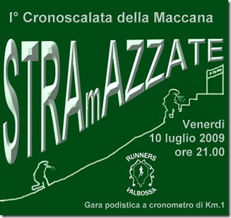Stramazzate Linea 2009