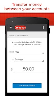 H-E-B NetSpend Prepaid Screenshots 3