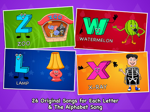 免費下載教育APP|ABC Alphabet Songs for Kids app開箱文|APP開箱王