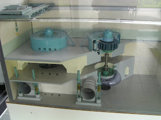 発電所の模型