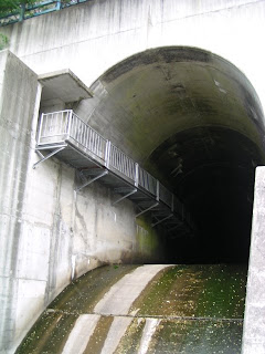 Drainage tunnel?