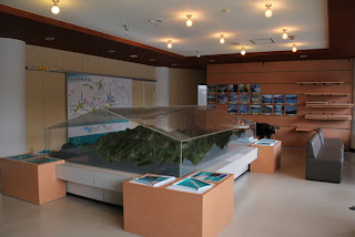 川治ダム資料館内部(2F)