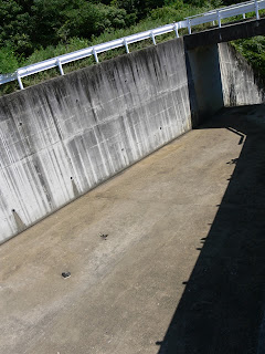 View of the conduit