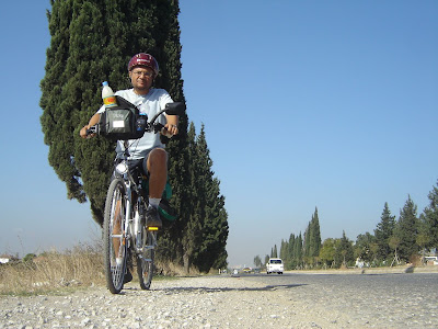 sandaletliseyyah>borabilgin: BİSİKLETLE 400 KM (GÖKOVA MARMARİS DALYAN)  Kasım 2008