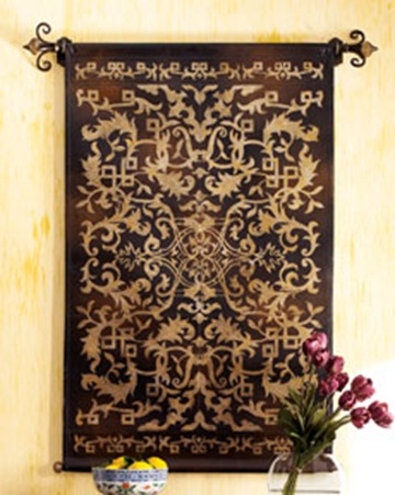 Horchow Leather Tapestry