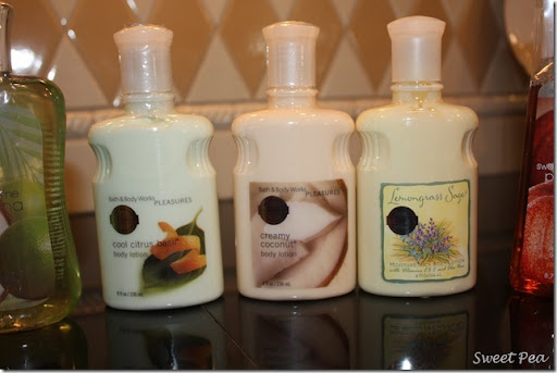 bath and body works sweet pea bath and body works lemongrass sage