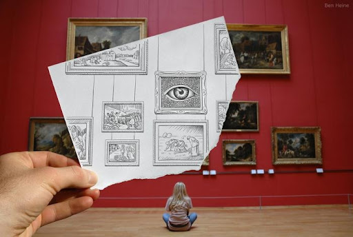 Pencil Vs Camera: Creative Photography by Ben Heine | Amusing Planet