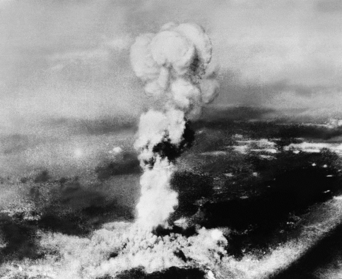 WWII Japan Hiroshima 1945
