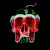 Fruit Skulls by Dimitri Tsykalov