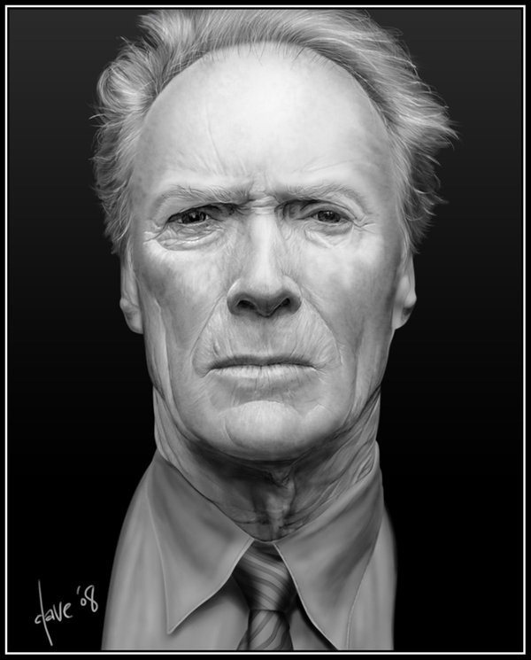 Clint_Eastwood_by_BikerScout