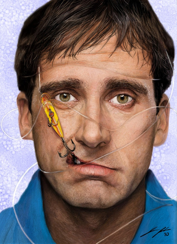 Steve_Carell_Colored_by_JunebugHardee