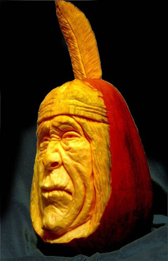 incredible pumpkin carvings by ray villafane amusing planet shrek pumpkin designs