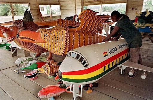 Fanatsy Casket The Fantasy Coffins of Ghana | Amusing Planet