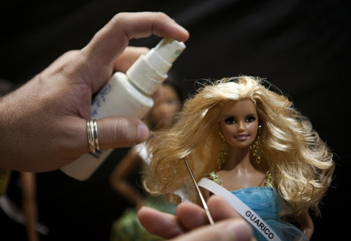 Beauty Pageant for Dolls: Miss Barbie Venezuela | Amusing Planet