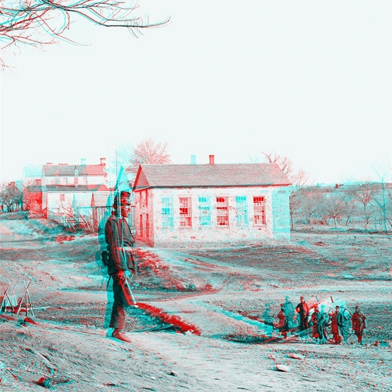 150 Years Old 3D Photos of the Civil War | 3D stereo photography